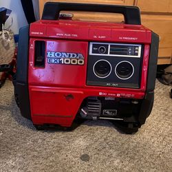 Honda ex1000 generator