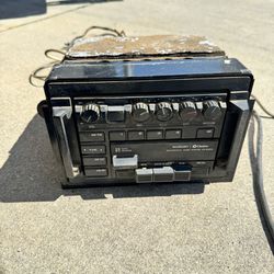Radio Stereo Control Unit 