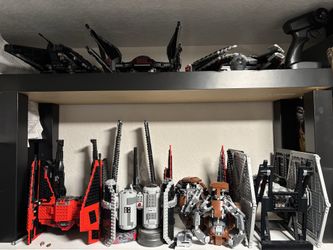Star Wars Lego Tie-Fighters
