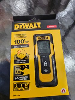 Dewalt laser measurer