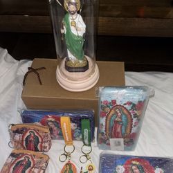Virgin Mary And San Judas Items