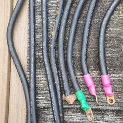Sky High 1/0 Wire Black