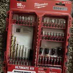 Milwaukee 50 Piece Bit Set