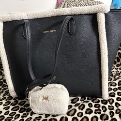 Anne Klein tote bag