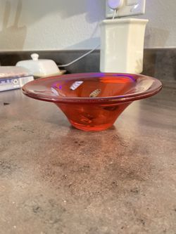 Murano Glass Bowl 