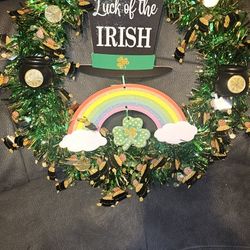 St Patrick's Wreath