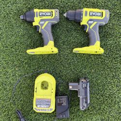 Ryobi Drill & Impact 