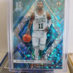 Celtics Kyrie Irving Refractor Card