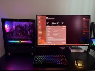 Entire Pc Setup Read Desc
