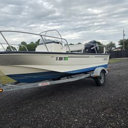 BOSTON WHALER 15 PIES DEL 2008 MERCURY 60 FOUR STROKE ESTA EN NAPLES INTERESADOS LLAMAME 786@915@2829 