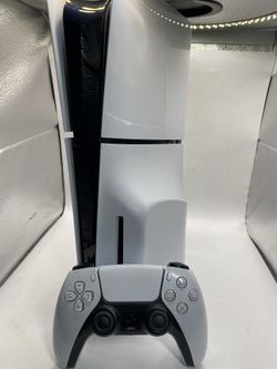 Sony PlayStation 5 Slim PS5 Slim with Disc Drive W Controller & Cables in BOX