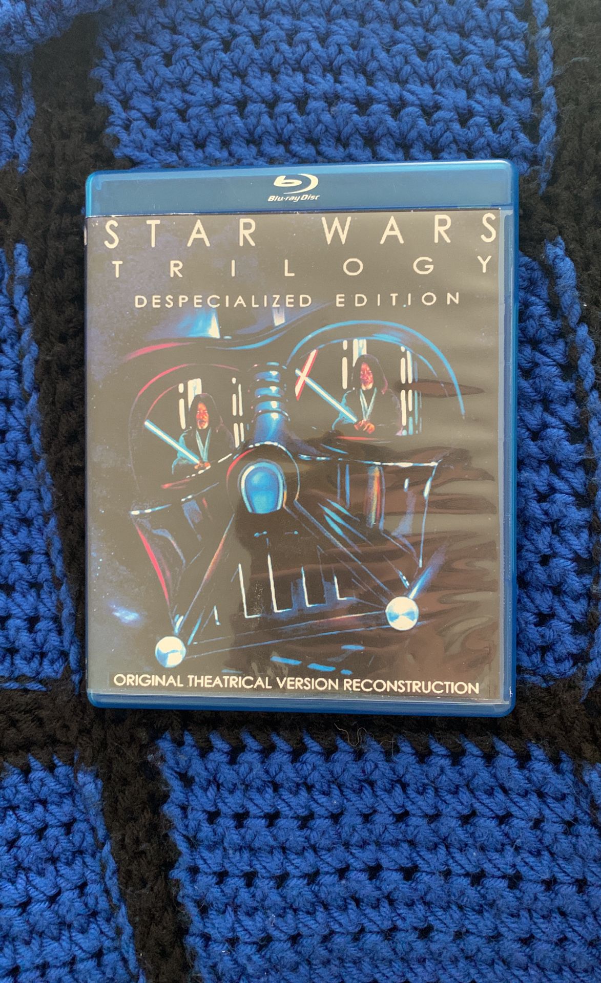Star Wars Original Trilogy Despecialized Edition Blu-Ray