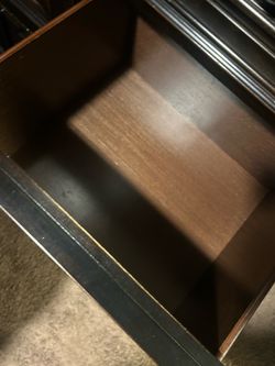 Solid wood dresser