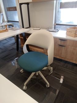 In The "Loop" Office Chair 