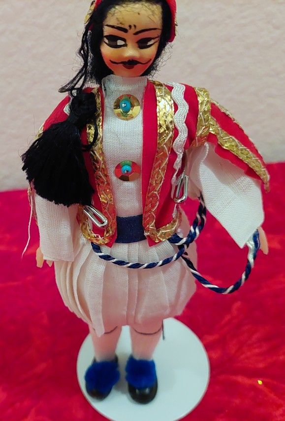 Greek Doll $8