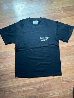 Gallery Dept. Logo T-Shirt Black