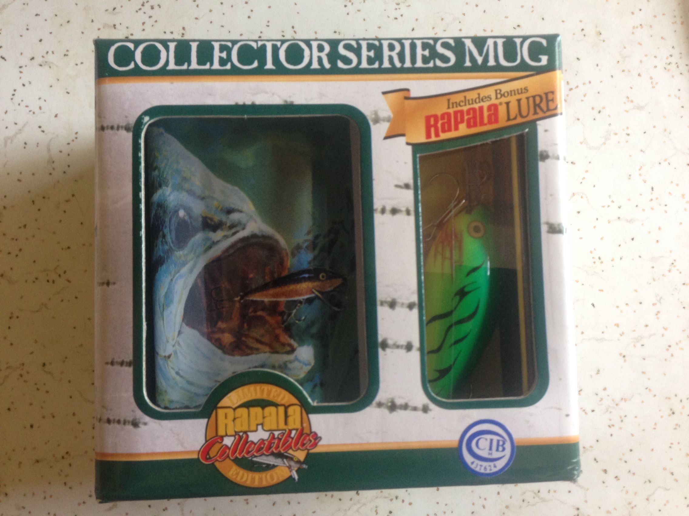 Limited Edition Rapala Collectibles 