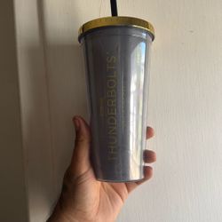 Thunderbolts Movie cup