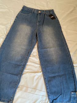 StyleWe Wide-Leg Blue Jeans – New with Tags