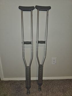 Metal Crutches