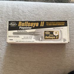 White’s Bullseye Pinpointer 