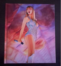 Taylor Swift The Eras Tour Book