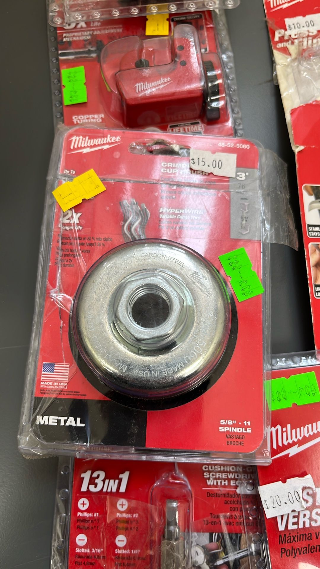 Milwaukee Tools $5-$20 Dollrs💸