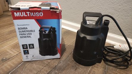 Submersible  Utility 