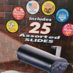Multi-holiday Image Projector