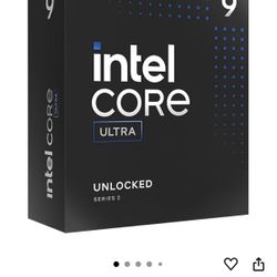 Intel Core Ultra 9 285k 