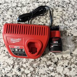 M12 2.0 Battery&Charger