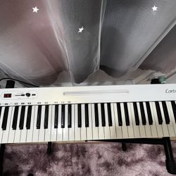 Samson Carbon 61 Key USB MIDI DJ Keyboard Controller(NOT INCLUDED STAND)