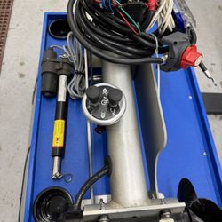 Pontoon Retractable Bow Thruster