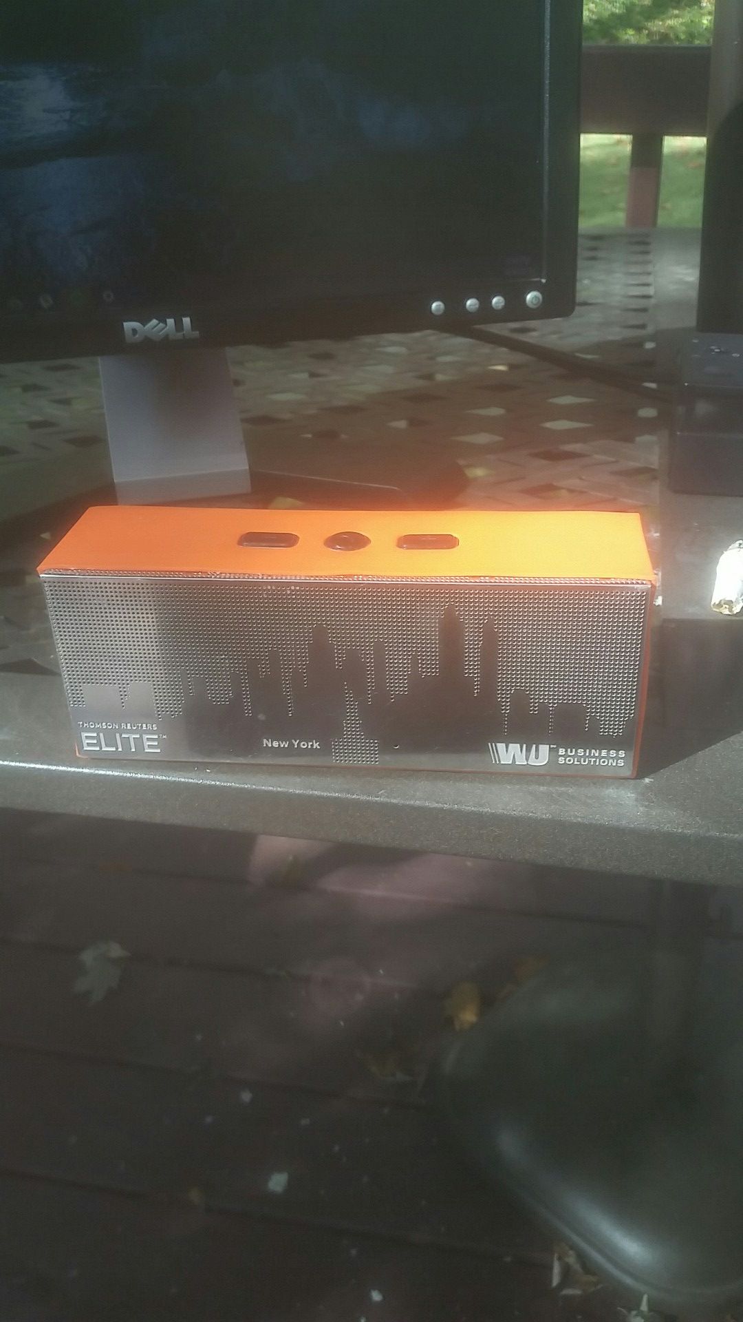 Cityscape Bluetooth Speaker