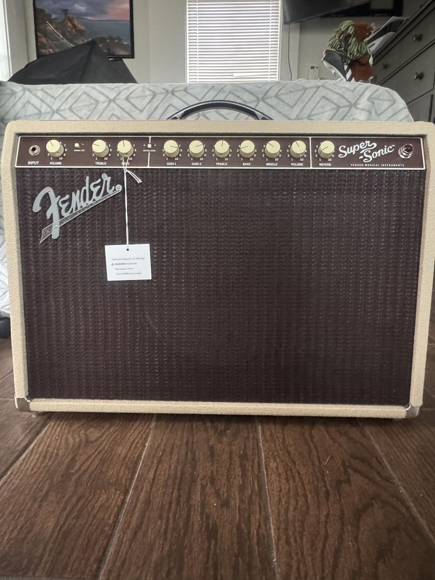 Fender Super-Sonic 22 1x12” Combo Amp 22 Watt