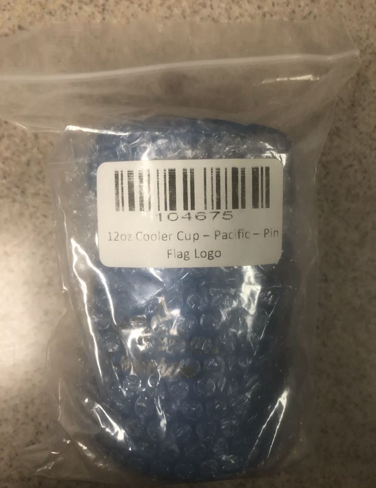 Scotty Cameron PinFlag - 12 Oz Cooler Cup - Pacific, Brand New In Bag