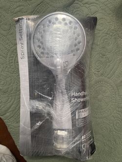 New Shower Head
