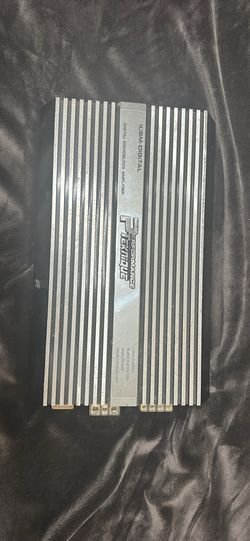 Bass amp
