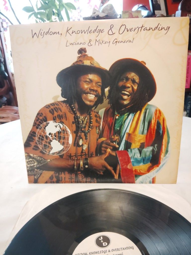 Wisdom, Knowledge And Over Standing Luciano And Mikey General