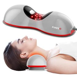 Next traction. Red light therapy, massage