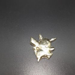 Pikachu Sold silver 90% Hand Poured 