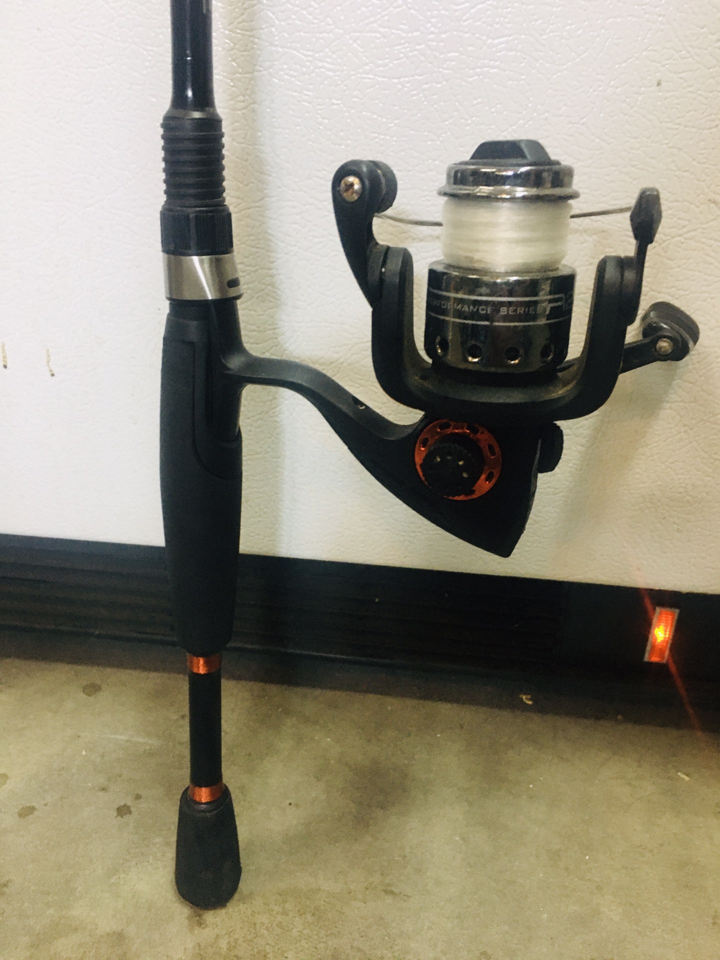 Fishing Pole & Reel ***PRO SERIES***