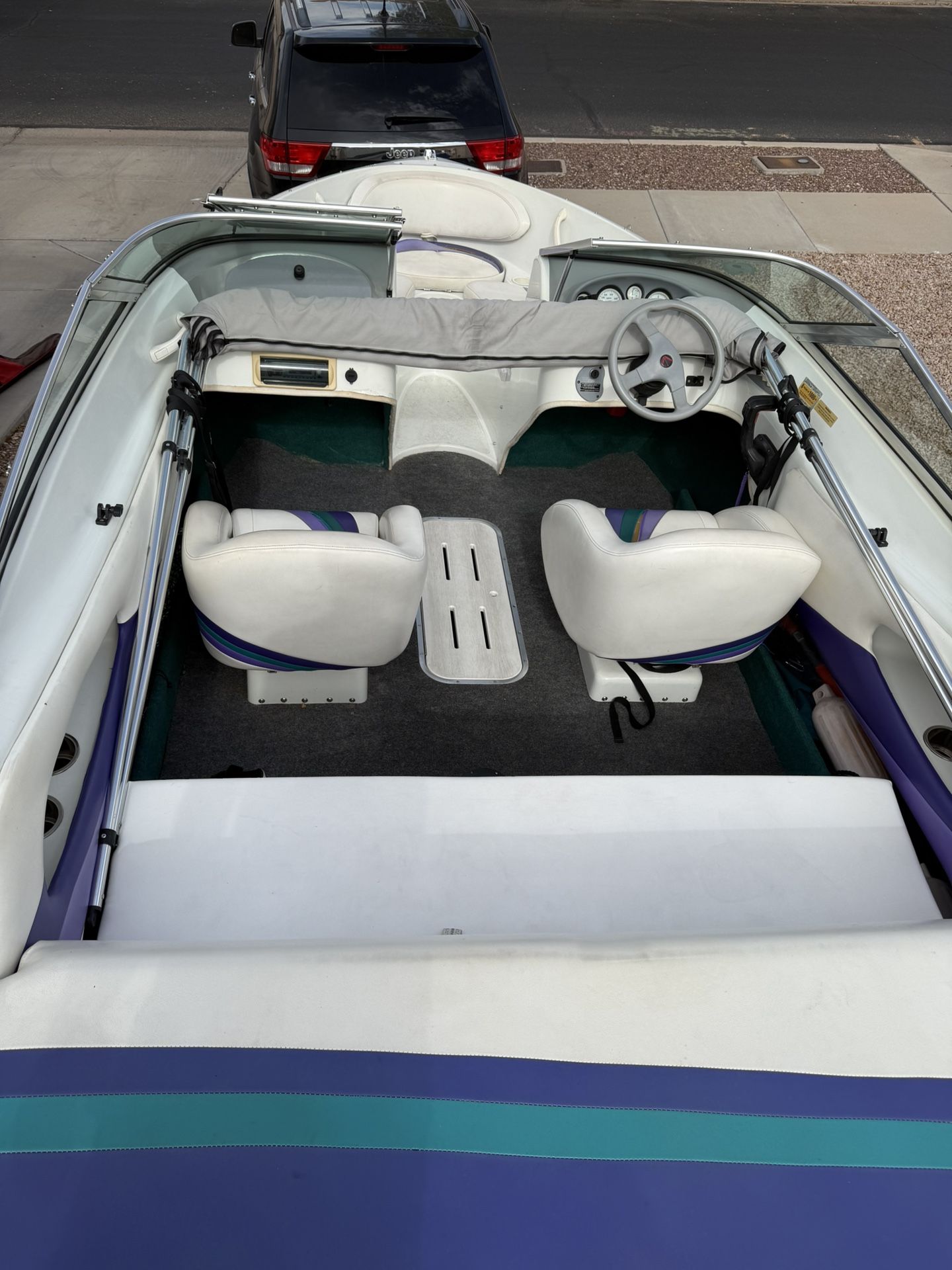 1996 Baja Islander 180 4.3 V6 Mercruiser Ski Boat