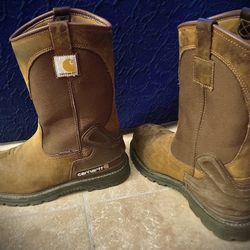 Carhartt (CMP1200) Steal Toe Wellington Boots