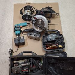 Lot Of Power Tools