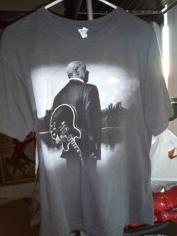 Bb king tour shirt need GONE