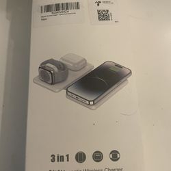 3 In 1 Magnetic Charger