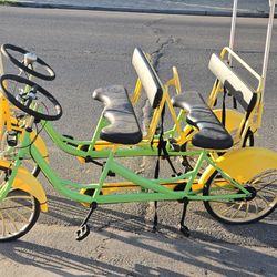4 Person Bike