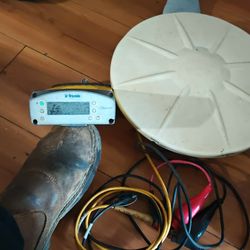 Trimble survey equipment