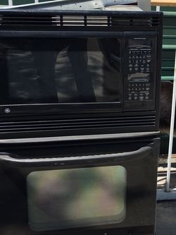Oven & Microwave Set